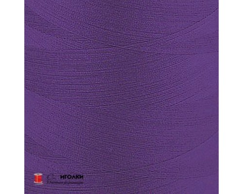Нитки полиэстер для шитья 40/2 5000 ярд цв.фиолетовый Strong уп.1 шт