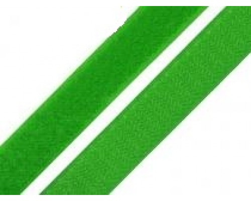 Липучка пришивная шир.5 см (50 мм) арт.3562 цв.зеленый уп.25 м